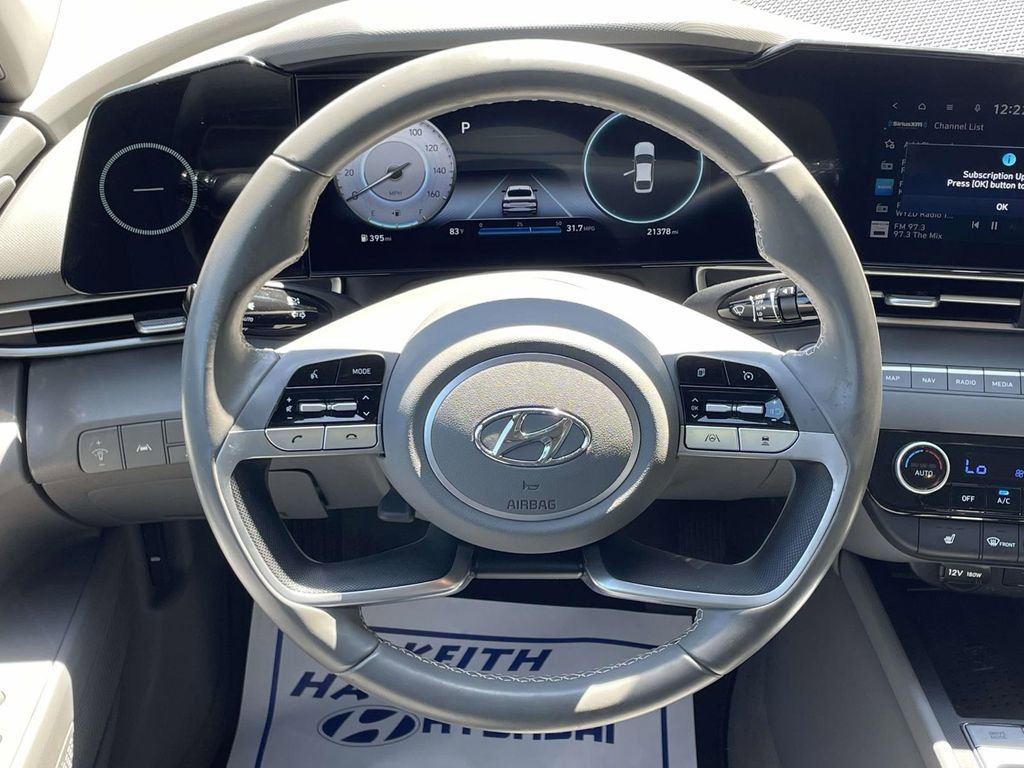 Certified 2023 Hyundai Elantra SEL w/ Convenience Package FWD image 12