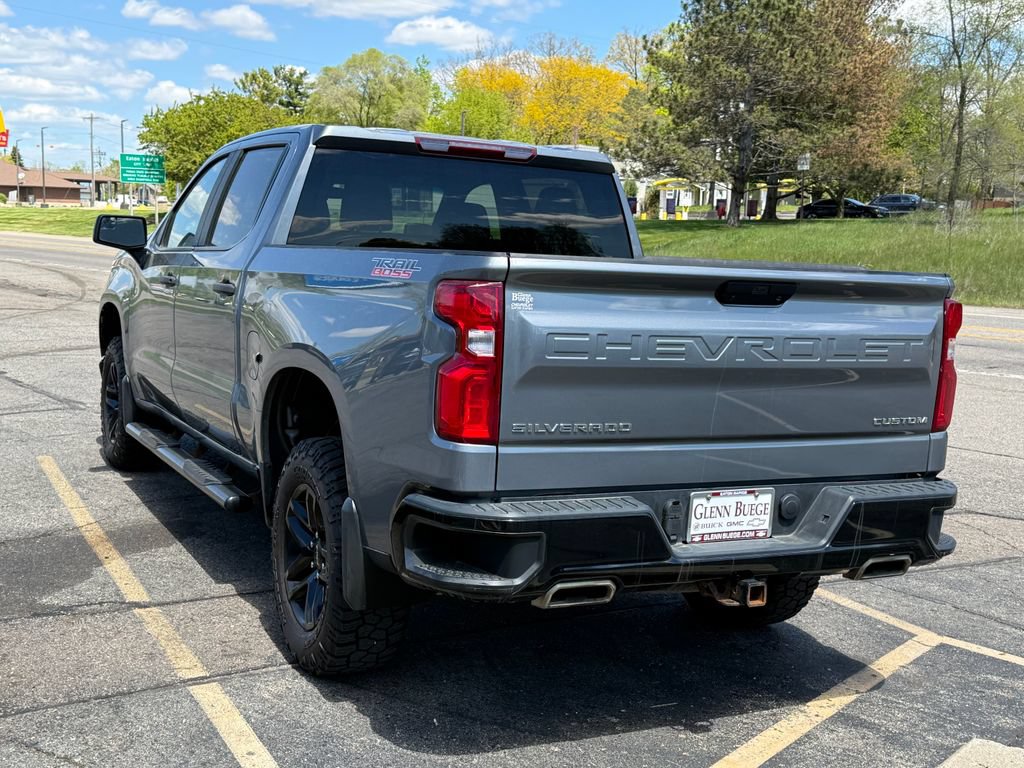 Certified 2020 Chevrolet Silverado 1500 Custom Trail Boss w/ Custom Convenience Package AWD/4WD image 3
