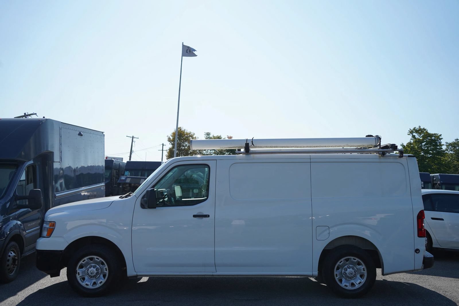 Used 2018 Nissan NV 1500 SV w/ Navigation Package RWD image 6