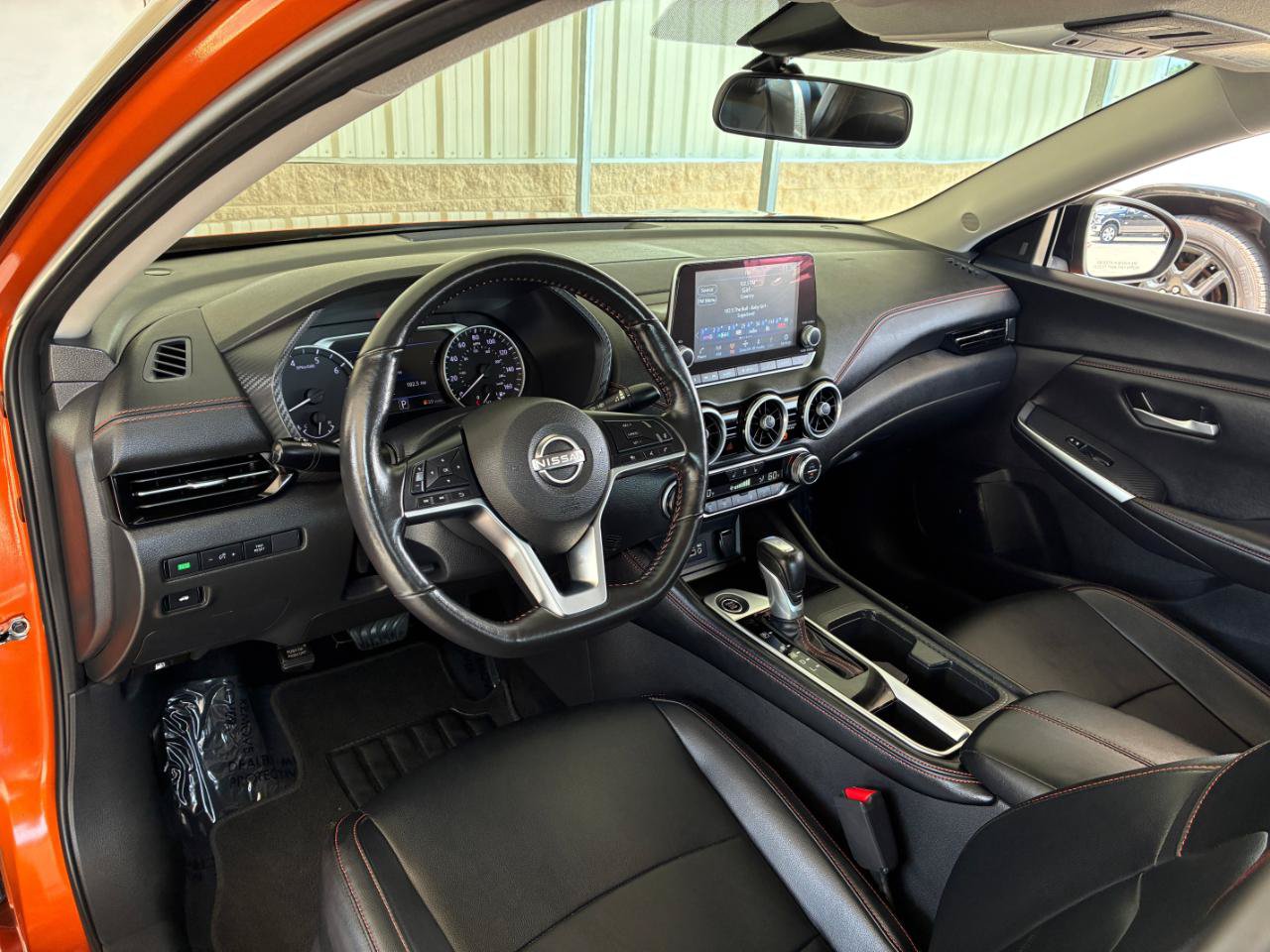 Used 2025 Nissan Sentra SR w/ SR Premium Package FWD image 13