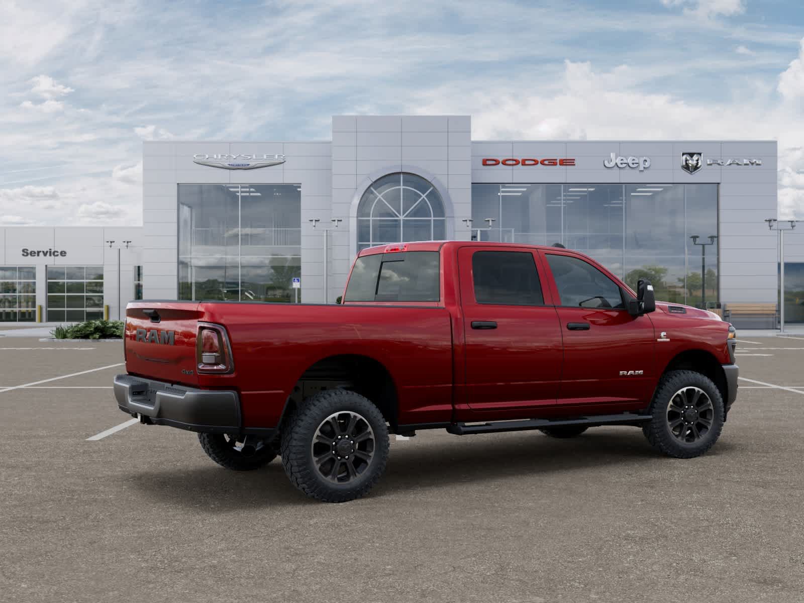 New 2026 RAM 2500 Warlock AWD/4WD image 8