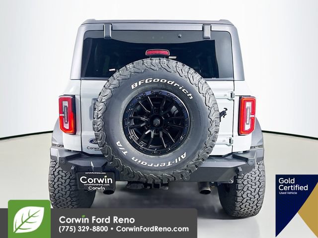 Certified 2022 Ford Bronco Wildtrak AWD/4WD image 9