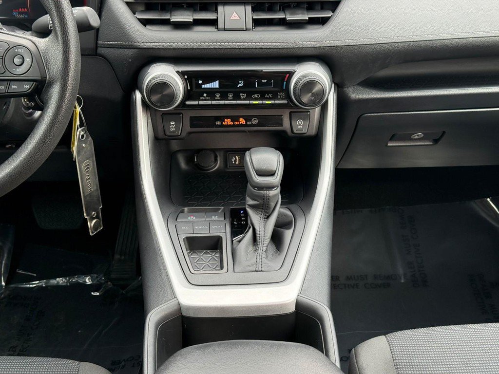 Certified 2025 Toyota RAV4 LE FWD image 16