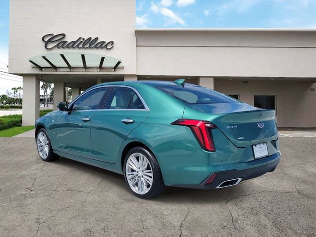 Used 2025 Cadillac CT4 Premium Luxury image 3