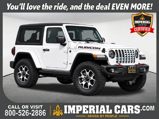 Used 2019 Jeep Wrangler Rubicon
