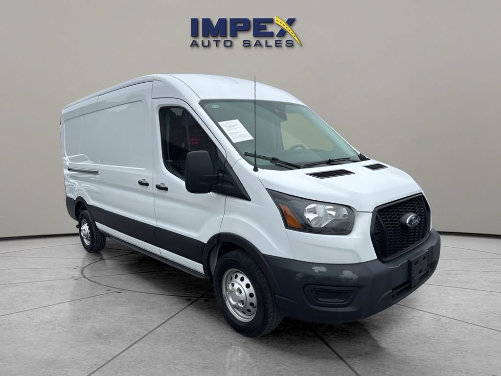 Used 2023 Ford Transit 250 Medium Roof AWD image 7