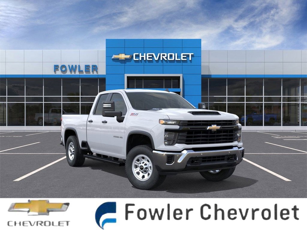 New 2026 Chevrolet Silverado 2500 W/T