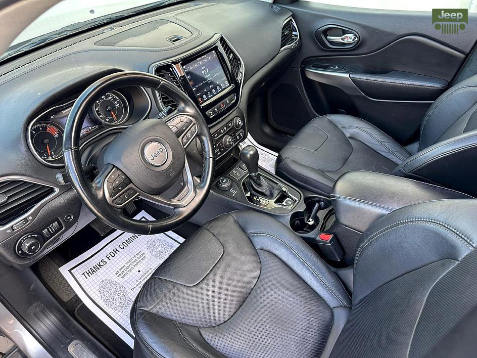 Used 2021 Jeep Cherokee Limited image 13