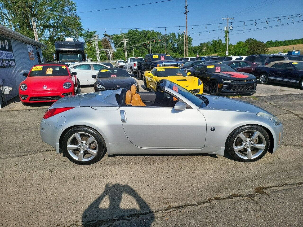 Used 2006 Nissan 350Z Enthusiast w/ (S02) Side Air Bags Pkg image 18