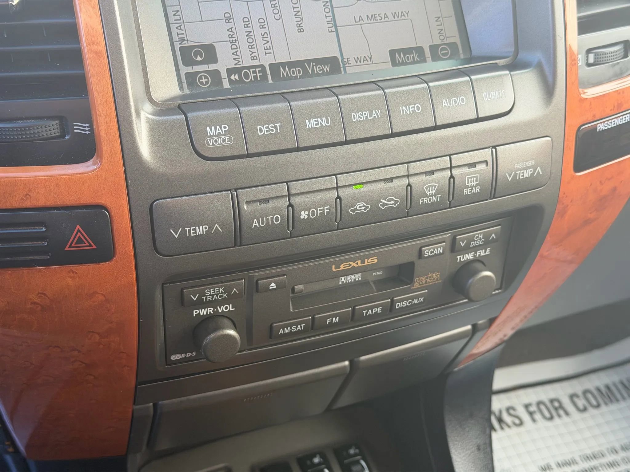 Used 2007 Lexus GX 470 GX 470 Sport Utility 4D image 13