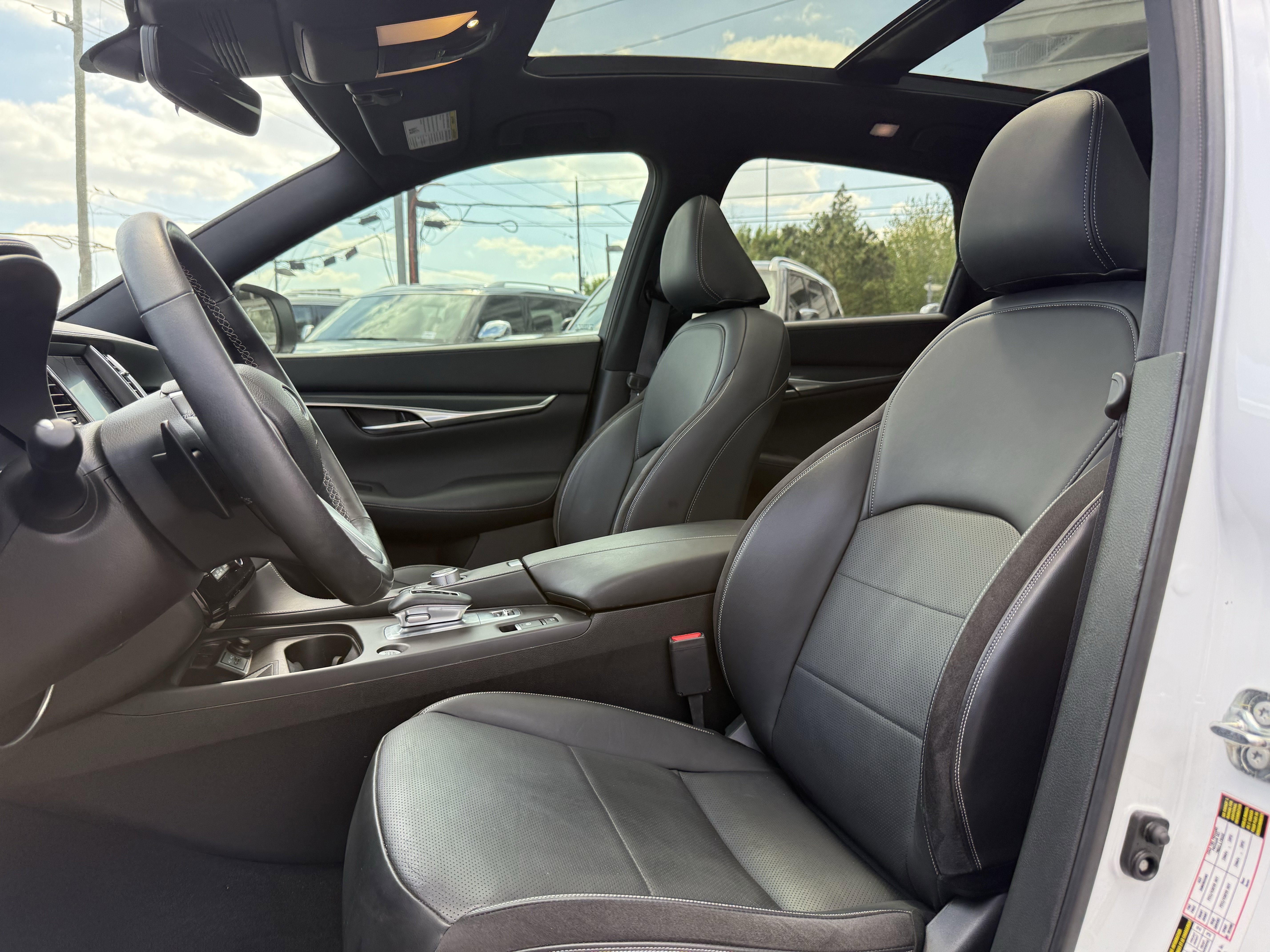 Certified 2023 INFINITI QX50 Sport FWD image 13