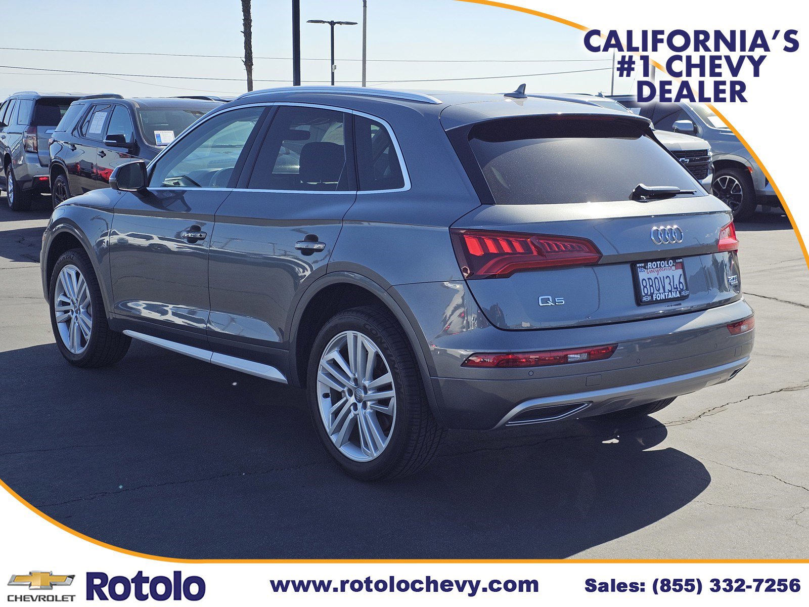 Used 2018 Audi Q5 2.0T Premium Plus w/ Premium Plus Package AWD/4WD image 5