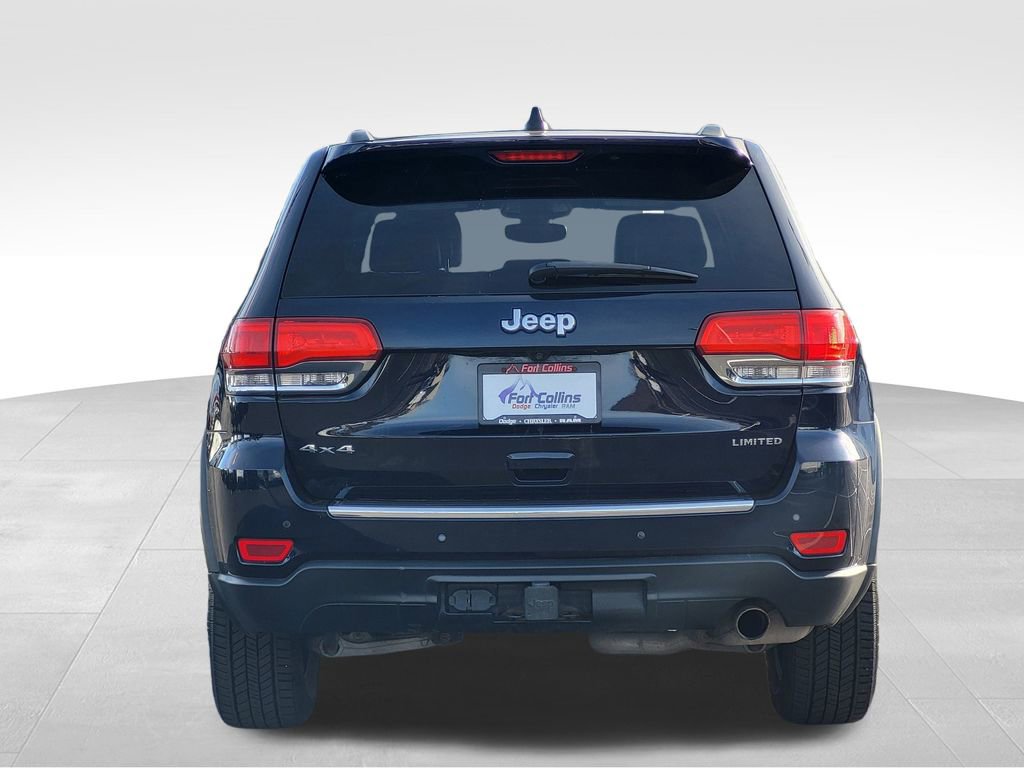 Used 2017 Jeep Grand Cherokee Limited w/ Trailer Tow Group IV image 7