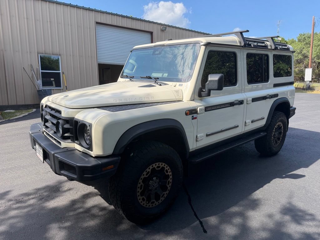 Used 2024 INEOS Grenadier Station Wagon AWD/4WD image 4