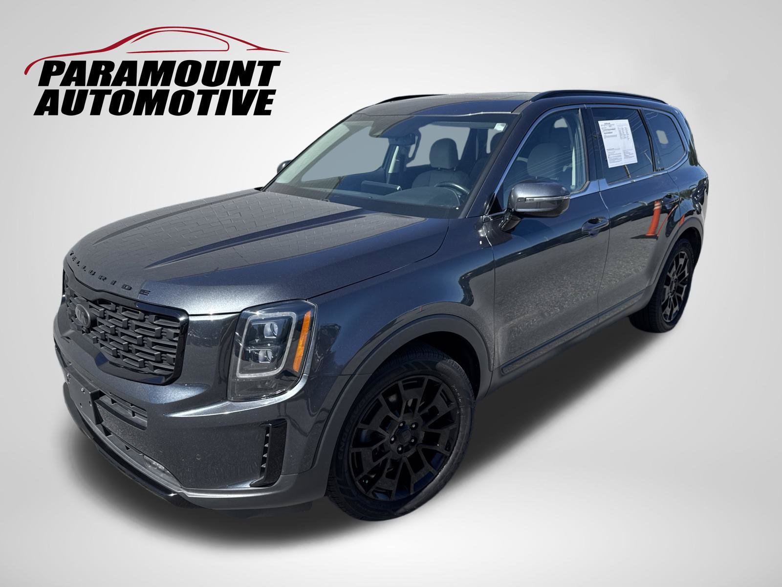 Used 2021 Kia Telluride SX w/ Nightfall Edition Package