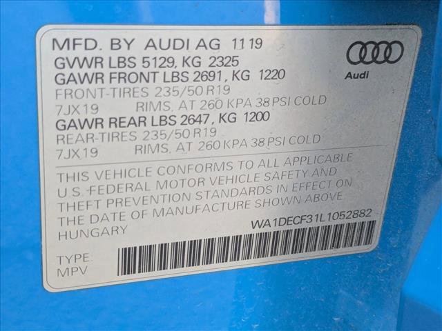 Used 2020 Audi Q3 2.0T Premium w/ Convenience Package image 27