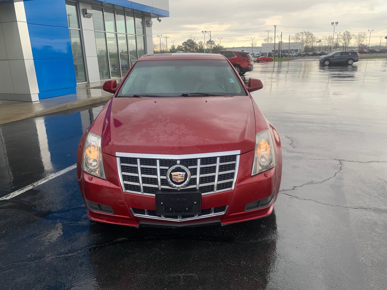 Used 2012 Cadillac CTS Luxury image 2