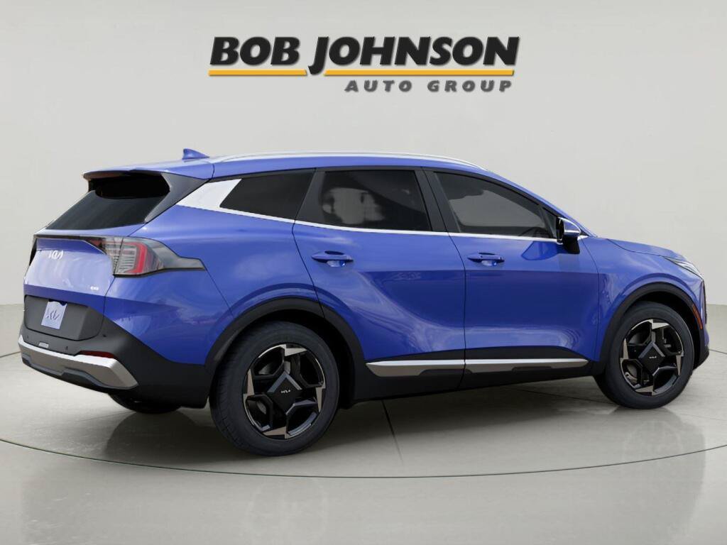 New 2026 Kia Sportage EX AWD/4WD image 3