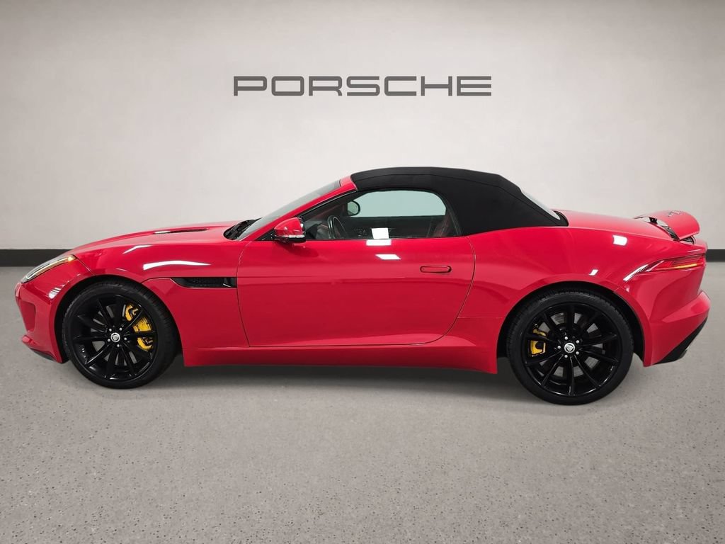 Used 2014 Jaguar F-TYPE S RWD image 2