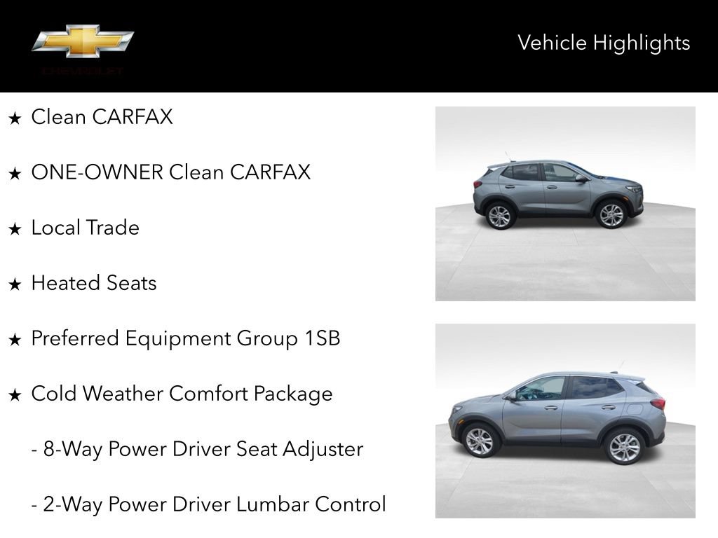 Used 2023 Buick Encore GX Preferred w/ Cold Weather Comfort Package FWD image 18