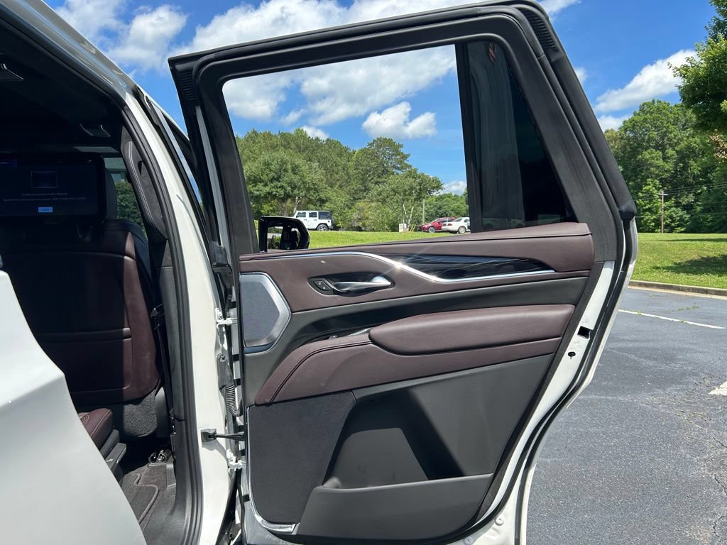 Used 2023 Cadillac Escalade V w/ LPO, ONYX Package AWD/4WD image 62