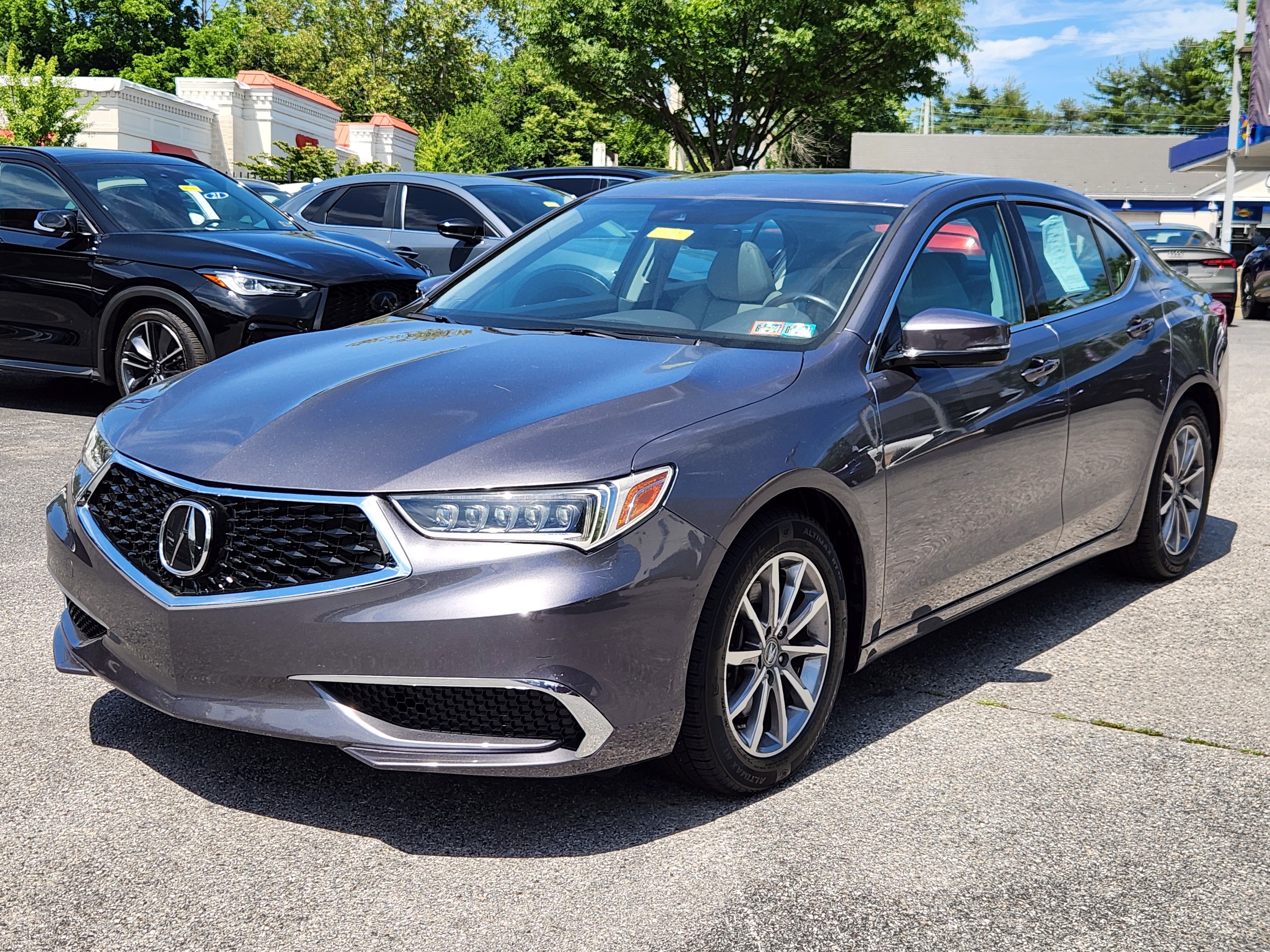 Certified 2020 Acura TLX FWD image 2