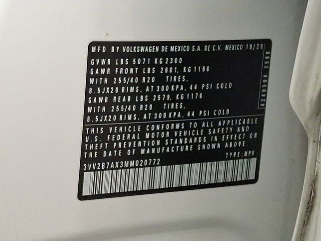 Used 2021 Volkswagen Tiguan SE R-Line image 27