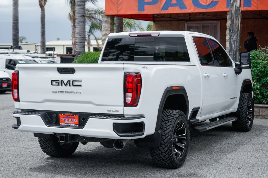 Used 2020 GMC Sierra 2500 SLE w/ Preferred Package AWD/4WD image 10