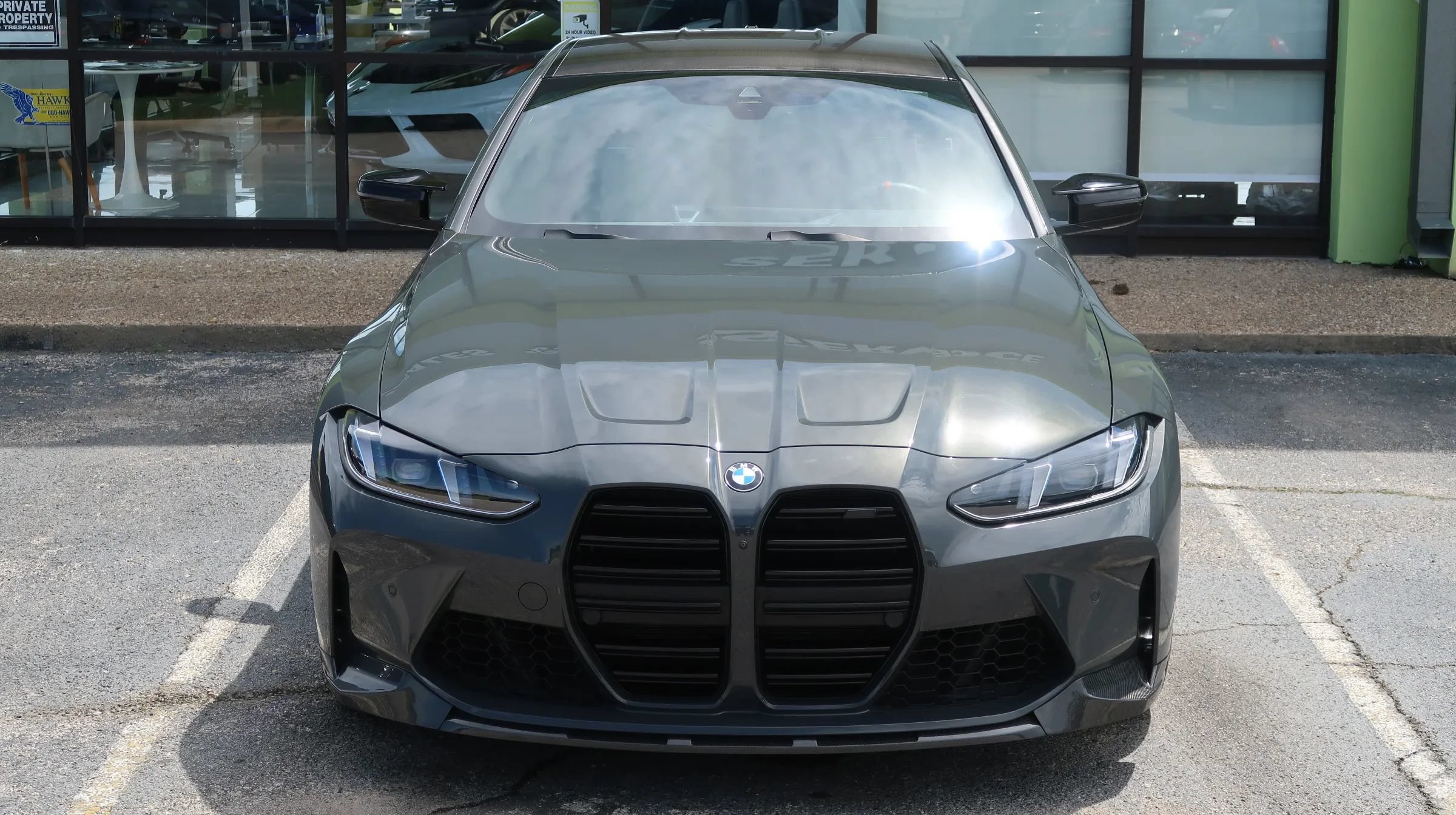Used 2025 BMW M4 Coupe w/ Executive Package RWD image 4