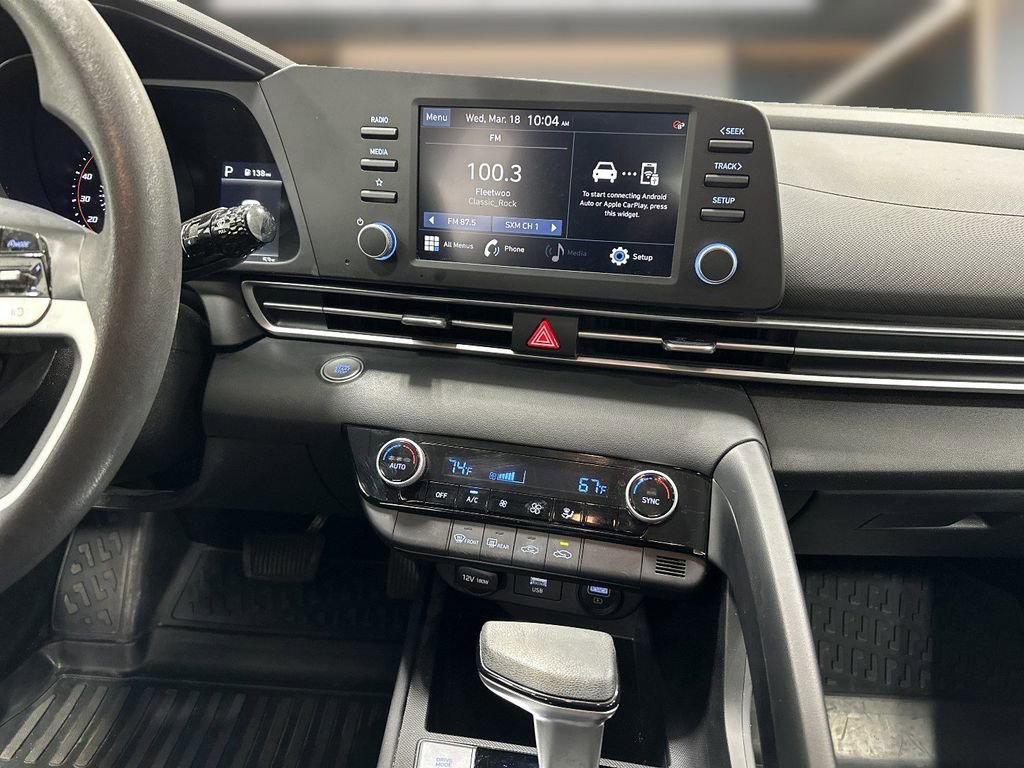 Certified 2021 Hyundai Elantra SEL image 9