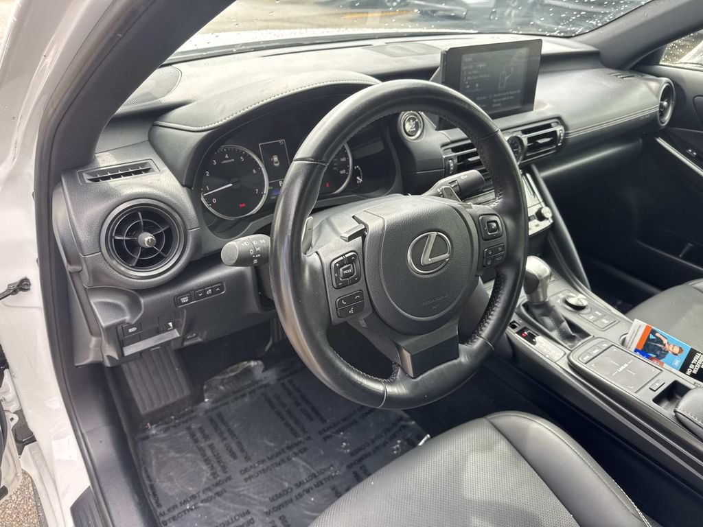 Used 2024 Lexus IS 350 F Sport w/ Accessory Package 2 RWD image 18