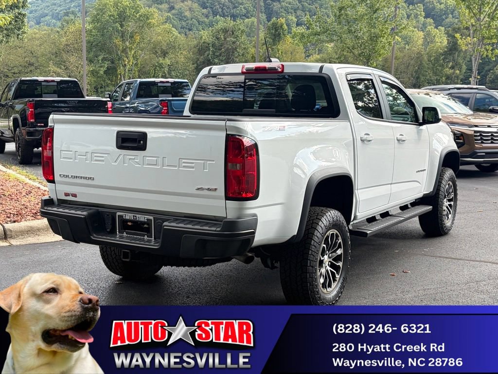 Used 2022 Chevrolet Colorado ZR2 AWD/4WD image 5
