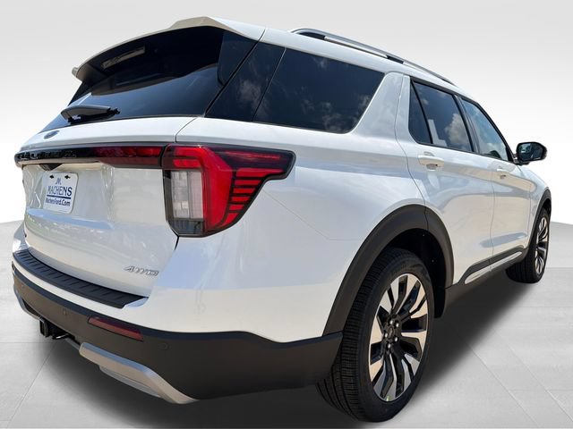 New 2026 Ford Explorer Platinum w/ LUX Leather Package AWD/4WD image 6
