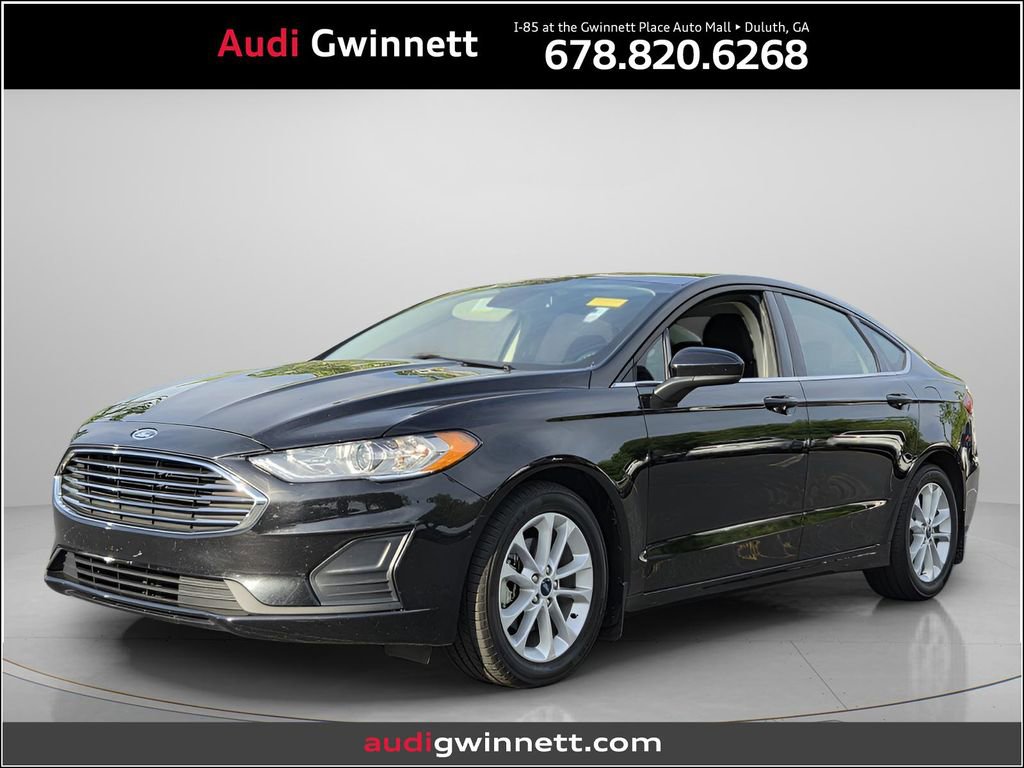 Used 2020 Ford Fusion SE