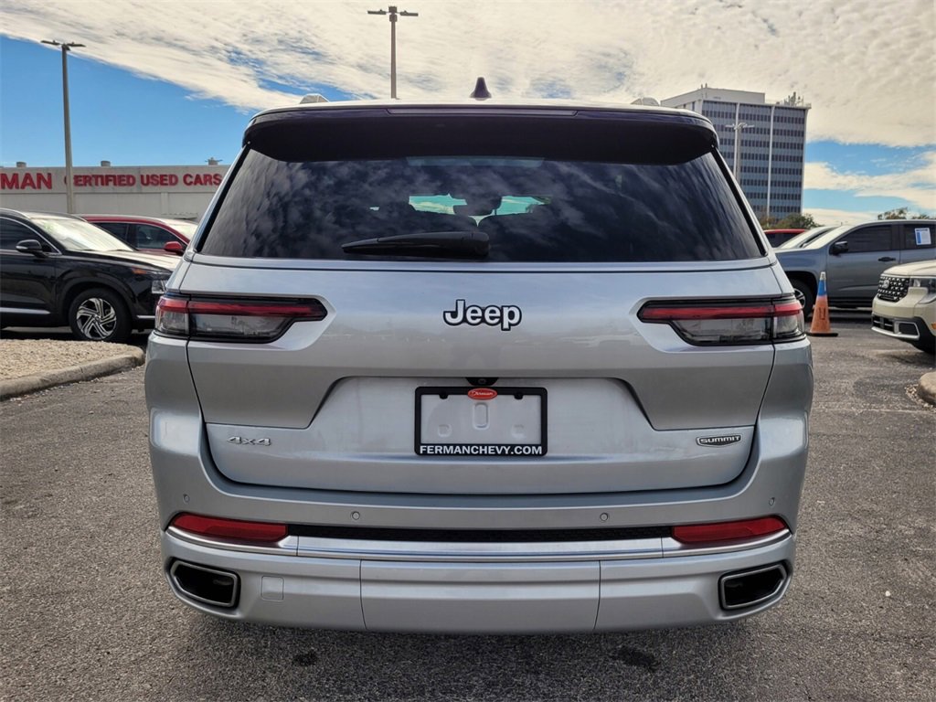 Used 2025 Jeep Grand Cherokee L Summit image 6