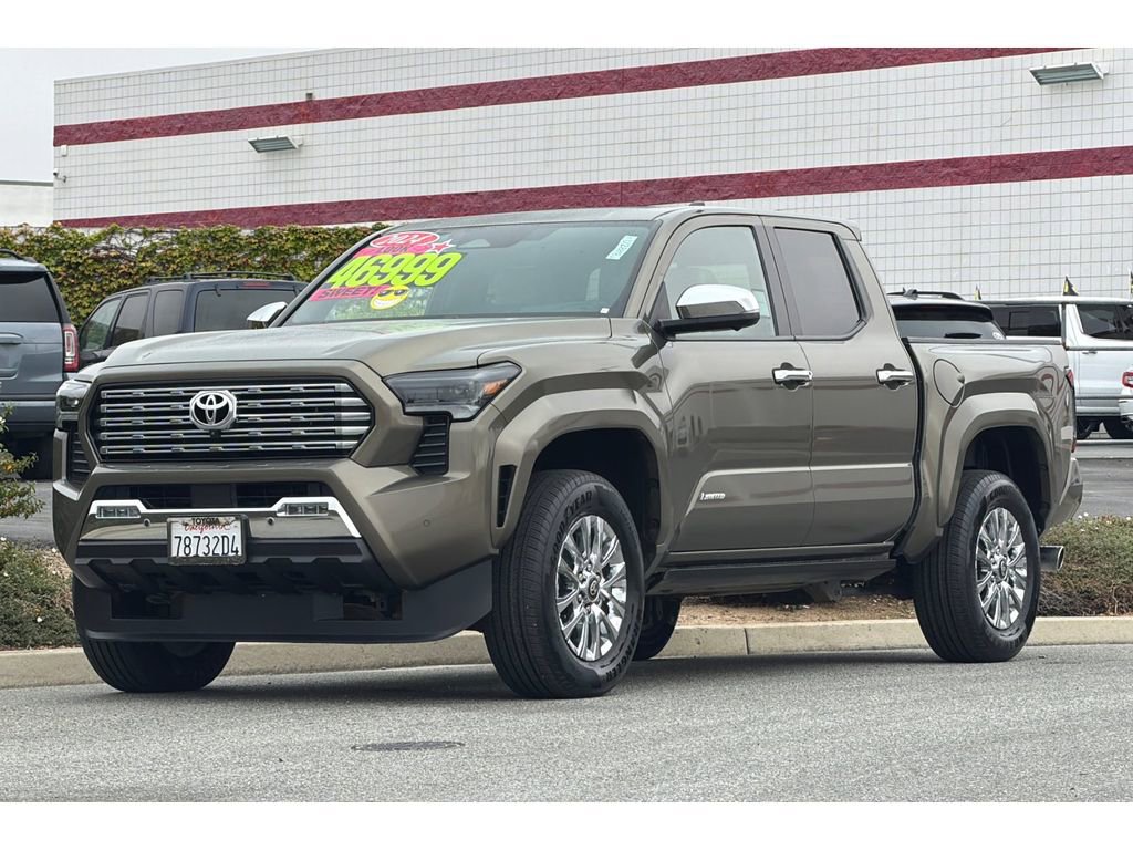 Used 2024 Toyota Tacoma Limited w/ Limited Package (LT) image 8
