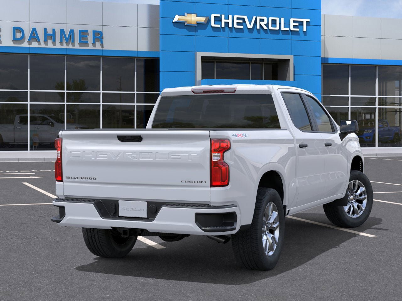 New 2026 Chevrolet Silverado 1500 Custom AWD/4WD image 4