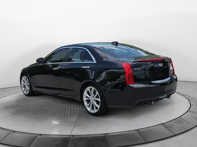 Used 2017 Cadillac ATS Premium Luxury RWD image 3