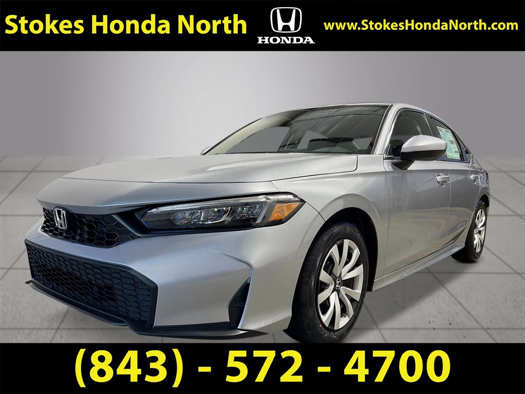 New 2026 Honda Civic LX