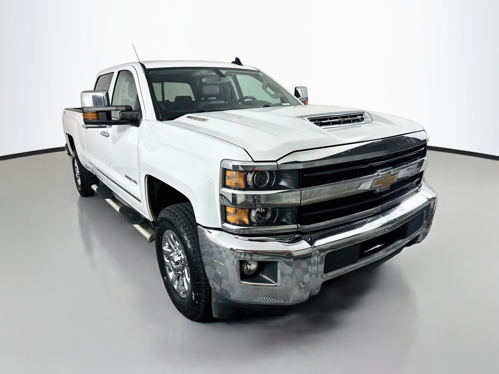 Used 2018 Chevrolet Silverado 2500 LTZ w/ Duramax Plus Package