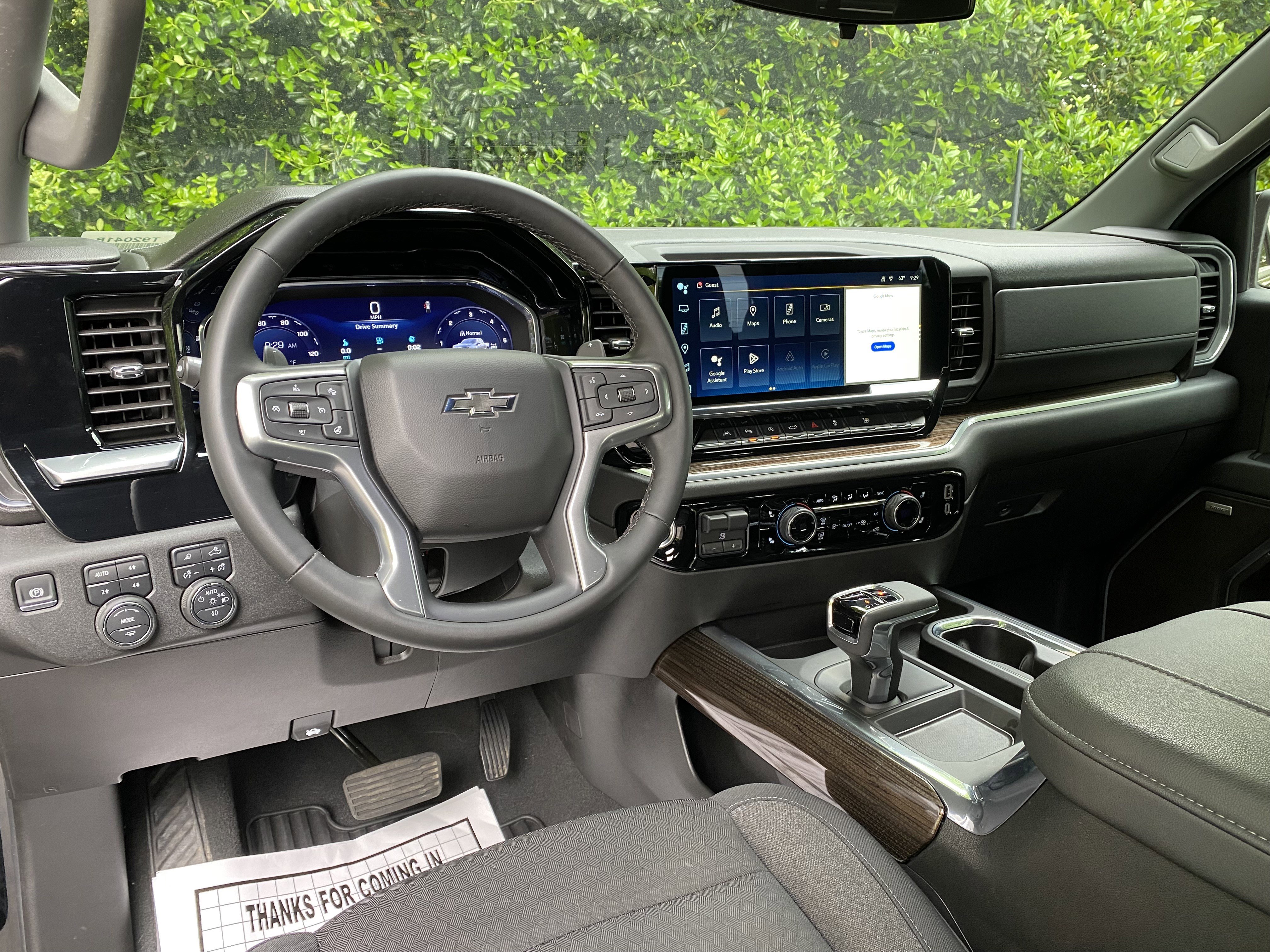 Used 2024 Chevrolet Silverado 1500 RST w/ Convenience Package II AWD/4WD image 35