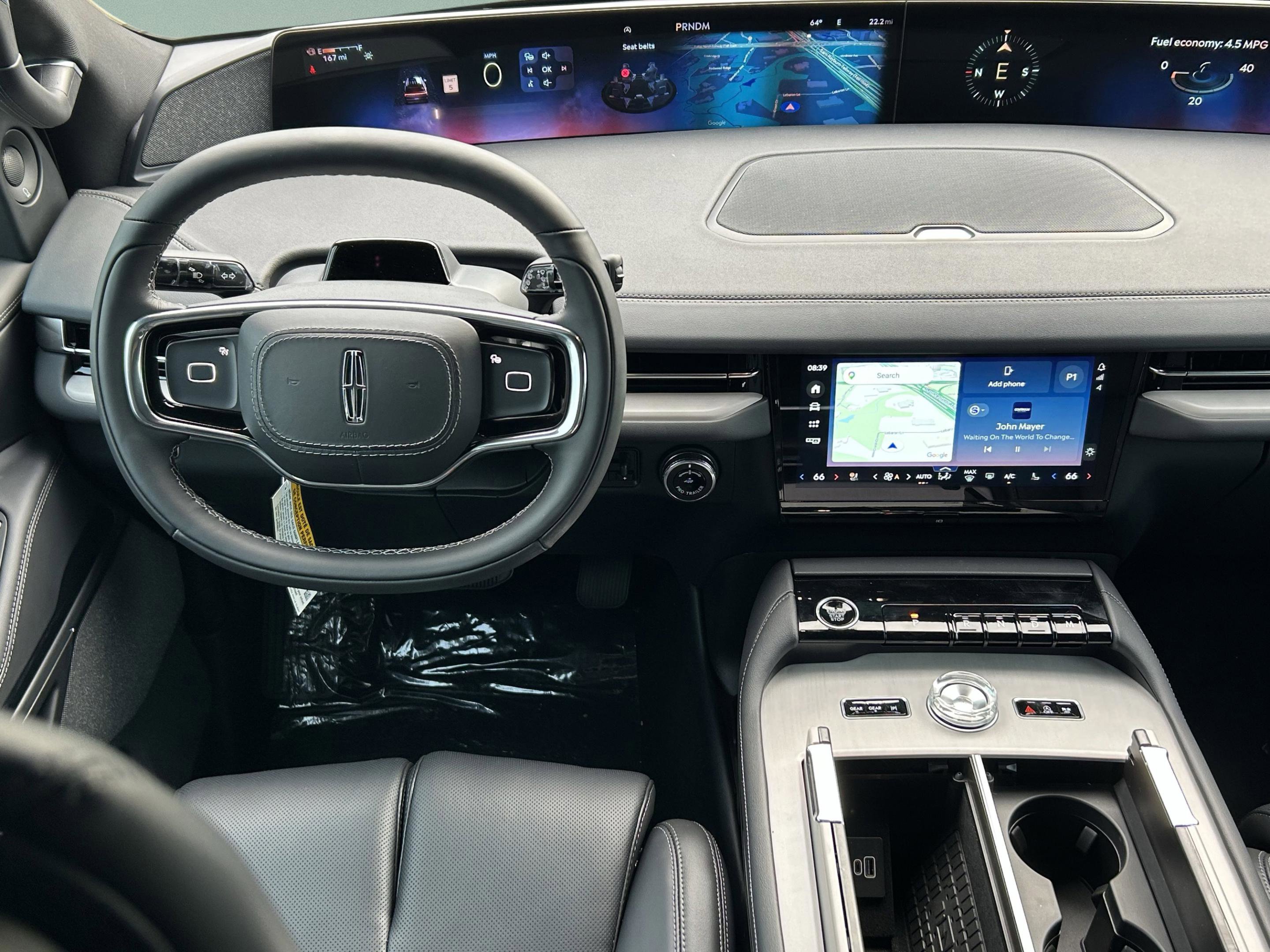 New 2025 Lincoln Navigator L Reserve w/ Jet Appearance Package image 10
