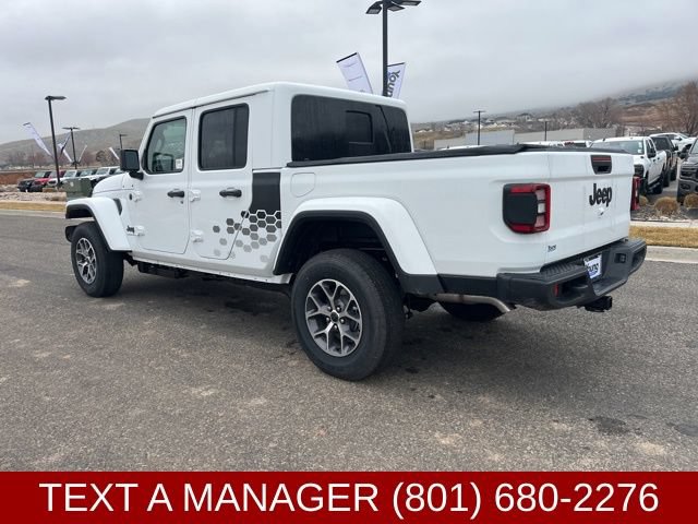 New 2026 Jeep Gladiator Sport AWD/4WD image 6