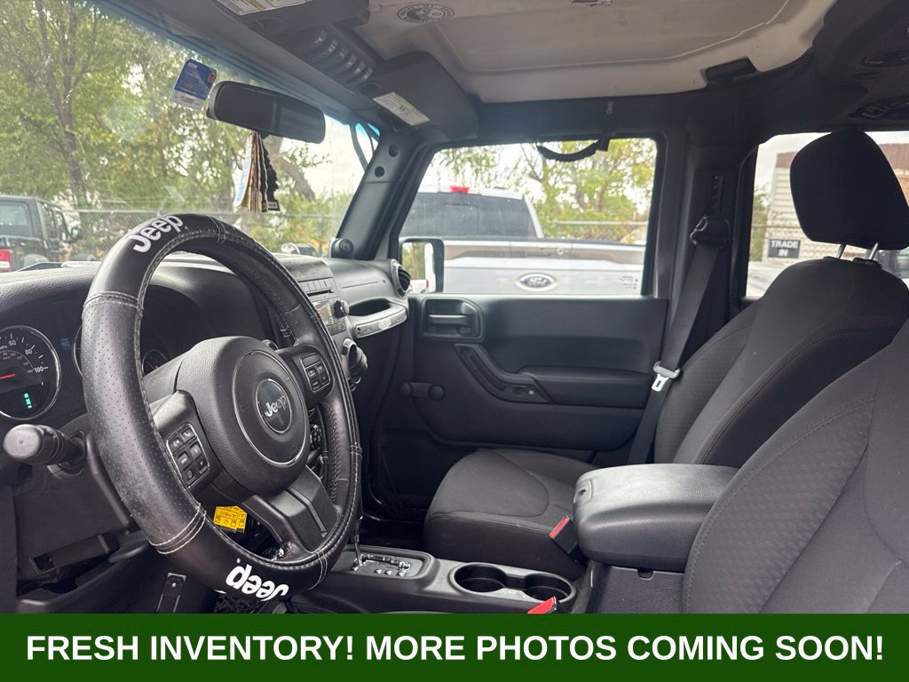 Used 2014 Jeep Wrangler Unlimited Sport AWD/4WD image 8