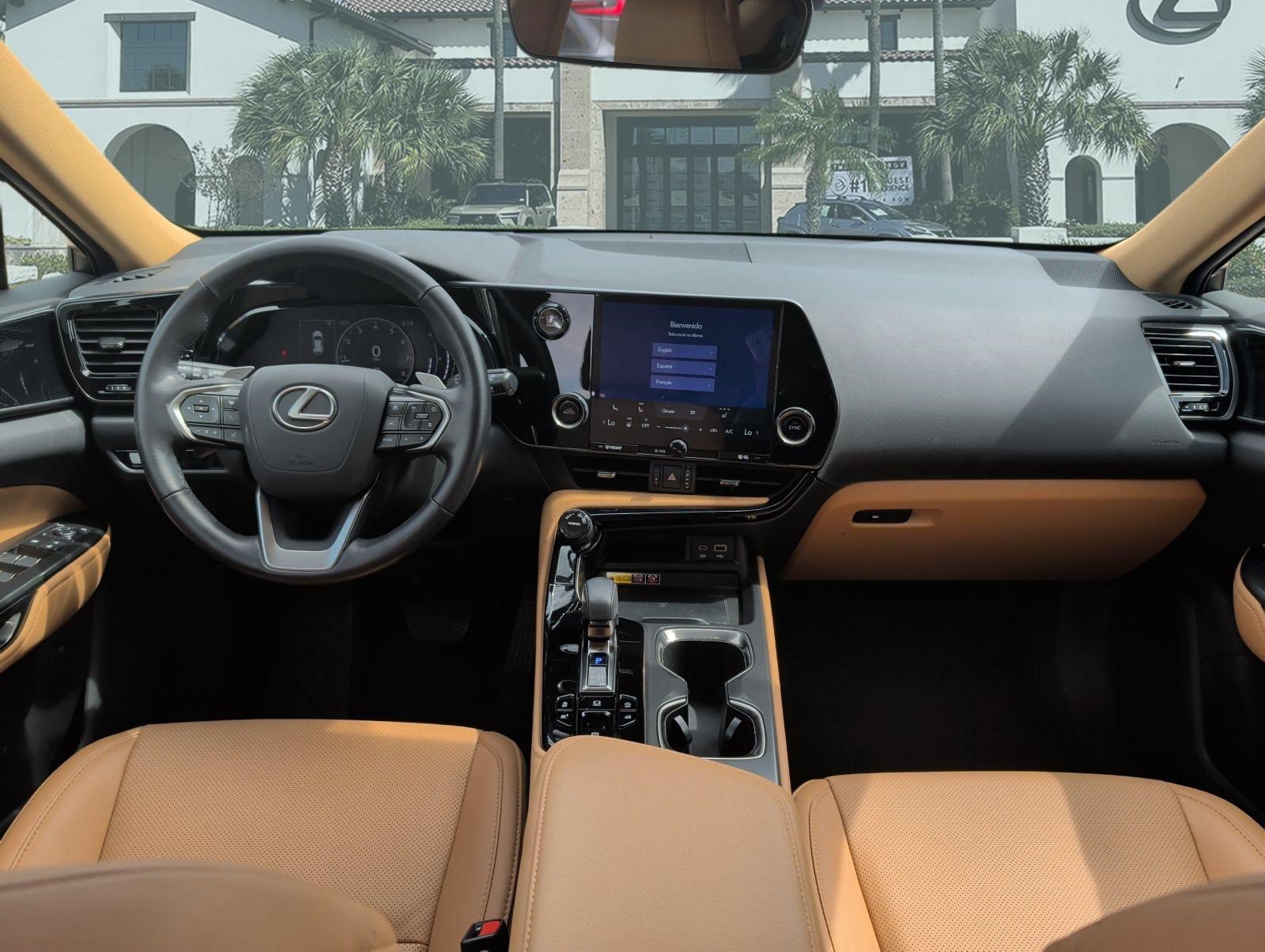Certified 2026 Lexus NX 350 AWD w/ Accessory Package (Z1) image 27