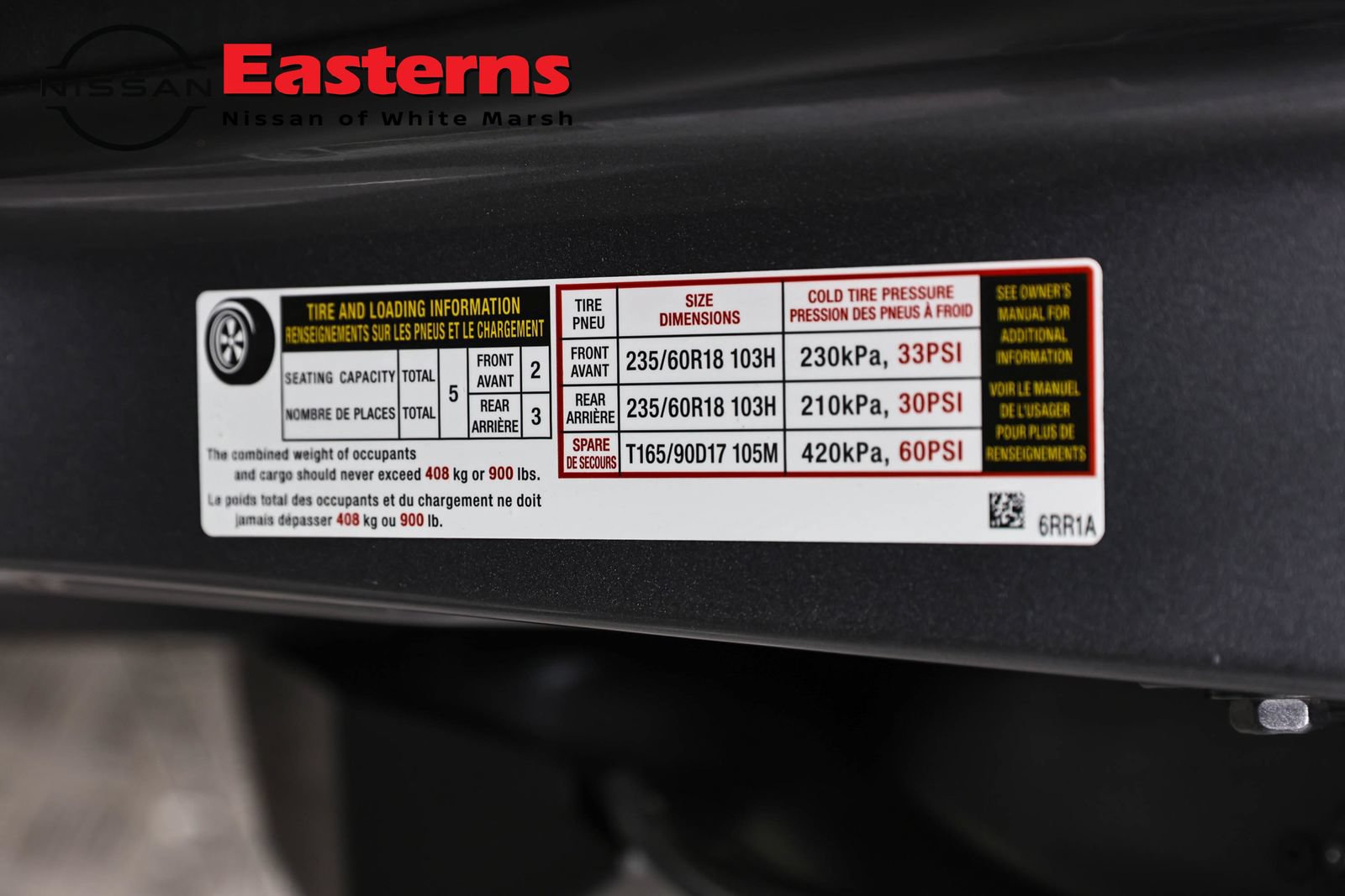 Used 2023 Nissan Rogue SV AWD/4WD image 34