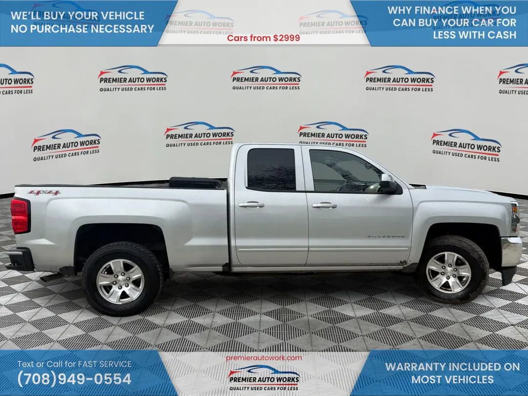 Used 2017 Chevrolet Silverado 1500 LT image 8