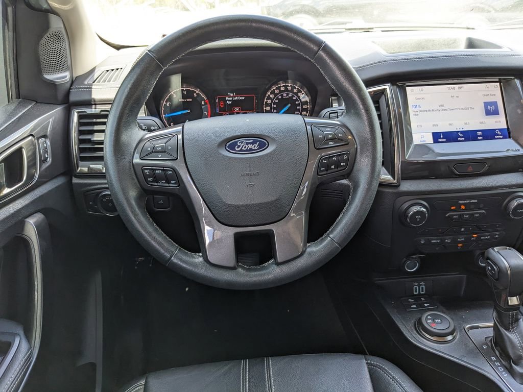 Certified 2023 Ford Ranger Lariat w/ FX4 Off-Road Package AWD/4WD image 17