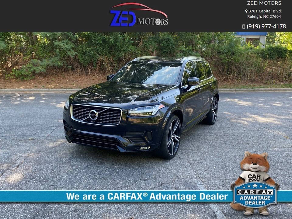 Used 2019 Volvo XC90 T5 R-Design w/ Protection Package Premier