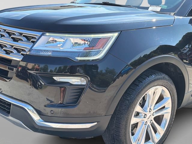 Used 2019 Ford Explorer Limited w/ Ford Safe & Smart Package AWD/4WD image 11